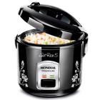 Panela De Arroz Elétrica Mondial Fast Rice 5 220v Preto 400w