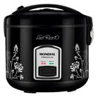 Panela de Arroz Elétrica Mondial PE-44 10 Xícaras, 700W, Preto