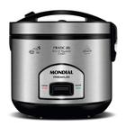 Panela de Arroz Elétrica Mondial, Pratic 10L Premium, 110V, Preto, 700W - PE-42 10X