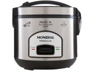 Panela de Arroz Elétrica Mondial Pratic PE-43-6X - 6 Xícaras 500W