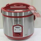 Panela de arroz, Ph10 visor glass, 10 xícaras, Vermelho 127 Volts Philco