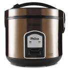 Panela de Arroz Philco PH10 Gold Visor Glass Maxx Gold 4L (10 xícara) 220V