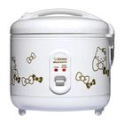 Panela de arroz Zojirushi Hello Kitty 1.3L automática (branca)