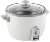 Panela de arroz Zojirushi NHS-18 10 xícaras (180 mL) 600 W branca