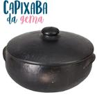 Panela de Barro Capixaba Para Moqueca e Peixada 2 LItros