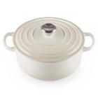 Panela de Ferro 5.5L Le Creuset Signature Meringue 22CM