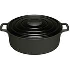 Panela de ferro fundido Nº44 C/Tampa de Alumínio