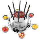 Panela De Fondue Philco 8 Garfos 2,3L 1000W Ppe03I - 220V