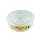 Panela De Microondas Perola 2L 10X20Cm - Paviplast