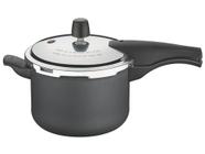 Panela de pressao 20cm 4 5l vancouver grafite aluminio com revestimento antiaderente tramontina