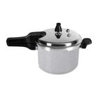 Panela de Pressão 20cm 4,2L Fundo de Indução Alumínio Antiaderente Cor Gris Brinox - 4954/101