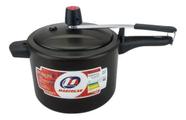 Panela De Pressão 4.5 Lts Antiaderente Aluminio Forte Preta