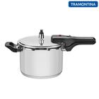 Panela de Pressão aço inox para fogão indução Tramontina 6 L