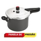 Panela de Pressão Alegrete 4,5L AA Cinza