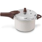 Panela de Pressão Antiaderente 4,2L Cerâmico Vanilla Brinox