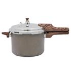Panela de Pressão Antiaderente Cerâmico 6,8 Litros Marmol Grande Fechamento Externo Panela de Pressão Antiaderente Cerâmico 6,8 Litros Marmol Grande Fechamento Externo