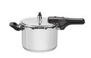 Panela de pressao brava em aco inox com fundo triplo 20 cm 4.5 l tramontina