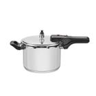 Panela de Pressão Brava Inox com Fundo Triplo 20cm 4,5L