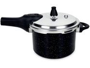 Panela de Pressão Brinox 4,2L Preta Fechamento Externo Ceramic Life Pressure