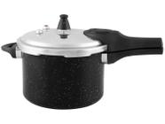 Panela de Pressão Brinox 4,2L Preto - Ceramic Life Indução