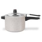 Panela De Pressão Ceramic Life Vapt 20CM 4,5L Vanilla 7239/170 Brinox