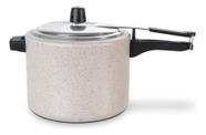 Panela De Pressão Cerâmica 7,5l Brinox Vapt Antiaderente