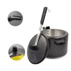 Panela de Pressão Craquelada Resistente Bon Chef 4.5 Litros - VIEGGIO