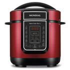 Panela De Pressão Elétrica Digital Master Cooker Red 3L 220V