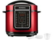 Panela De Pressão Elétrica Digital Mondial Cooker 5L 110V