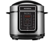 Panela de Pressão Elétrica Digital Mondial - Master Cooker Red PE-38 900W 5L Timer