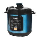 Panela De Pressão Elétrica Gaabor 6L 127V 1000W Azul - GE-S60A