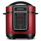 Panela De Pressão Elétrica Mondial Master Cooker Red 3L 110V