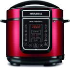 Panela De Pressão Elétrica Mondial Master Cooker Red 5L 110V