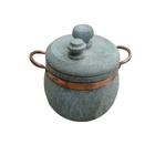 Panela de pressão em pedra sabão número 4