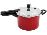 Panela de Pressão Nigro Vermelho 4,5L - Nigro Press 097019