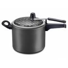 Panela de Pressão Panelux Classic Antiaderente 4,5L - Preto