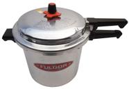 Panela de Pressão Polida Industrial com Cabo Fulgor - 15 Lt