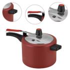Panela De Pressão Premium Antiaderente Teflon Inmetro 4,5 L