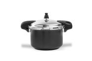 Panela de Pressão Pressure Alças 22cm 5,4L Preto Brinox 4953/100