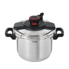 Panela de Pressão T-fal Clipso 6,3L - Aço Inoxidável
