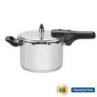 Panela de Pressão Tramontina Inox 4,5L - Fechamento Externo Brava