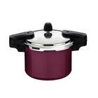 Panela de Pressão Tramontina Torino Vermelho Framboesa 20cm 4,5L