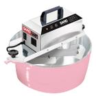 Panela Elétrica Automática Misturador de Brigadeiro 10 Litros Bivolt Saro Rosa