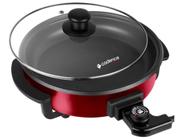 Panela Elétrica Cadence Rouge 1250W - Controle de Temperatura