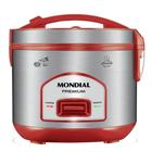 Panela eletrica de arroz mondial inox red 500w 220v