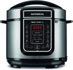 Panela Elétrica de Pressão Mondial Digital Master Cooker PE-38 5L Preta 220V