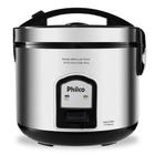 Panela Elétrica Philco Visor Glass PH10P Inox 700W - 127V