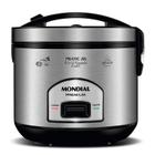 Panela Elétrica Pratic Arroz Pe-42 Rice 10i Inox 127v 700w 10 Xicaras Mondial