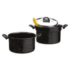Panela Espagueteira 3,3L Esmaltada Escorredor Massas Cozinha