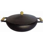 Panela Ferro Fundido Muqueca Pequena 2 Litros 37x28x11,5